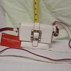 Dooney & Bourke White and Pink Women's Bag